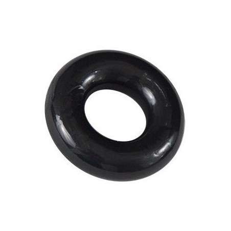 cockring - ring - anneau - hommes - pénis - souple - noir - épais