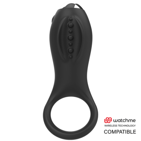 cockring; anneau; vibrating; testicules; usb; silicone; pénis; vibrant