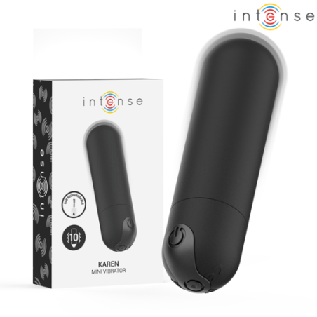 clitoris - femmes - 10 vibrations - rechargeable - puissant - noir