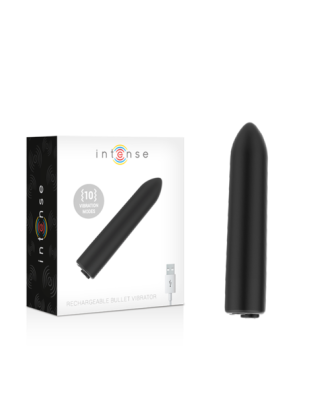 clitoris - femmes - 10 vibrations - rechargeable - puissant - noir
