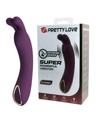 clitoris - femmes - 10 vibrations - rechargeable - puissant - lapin - bunny
