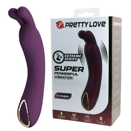 clitoris - femmes - 10 vibrations - rechargeable - puissant - lapin - bunny