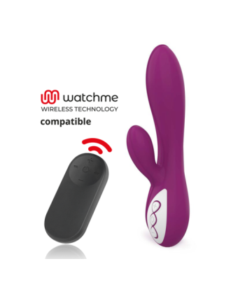 doux - vibrant - puissant - rechargeable - silicone - télécommande - watchme