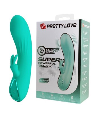 doux - vibrant - puissant - rechargeable - silicone - turquoise