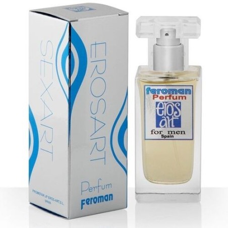 eau de toilette - phéromones - hommes - eros art - spray - men