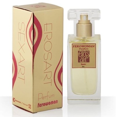 eau de toilette - phéromones - femmes - eros art - spray - woman