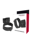 BLACK NYLON HANDCUFFS