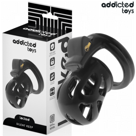 cage - hommes - pénis - silicone - restriction - sm - bdsm - chasteté