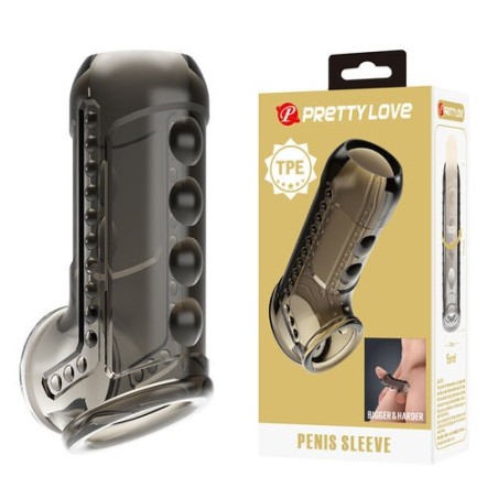 gaine -pénis - hommes - testicules - manchon