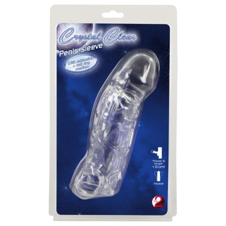 gaine - pénis - hommes - manchon - testicules - transparente