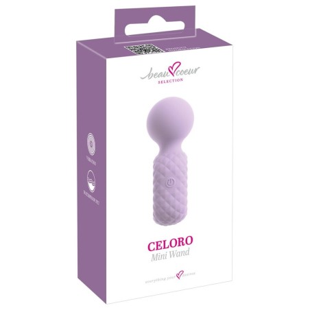 wand - stimulateur - clitoris - boule - femmes - vibromasseur - mini