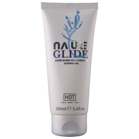 lubrifiant - à base d'eau - hot - neutre - vaginal