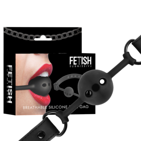 bâillon - bondage - sm - boule - bdsm - soumission - troué - silicone