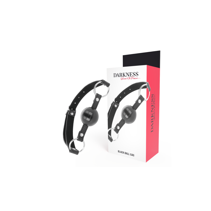 BLACK BALL GAG