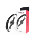 BLACK BALL GAG