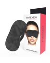 BLACK SATIN BLIND MASK