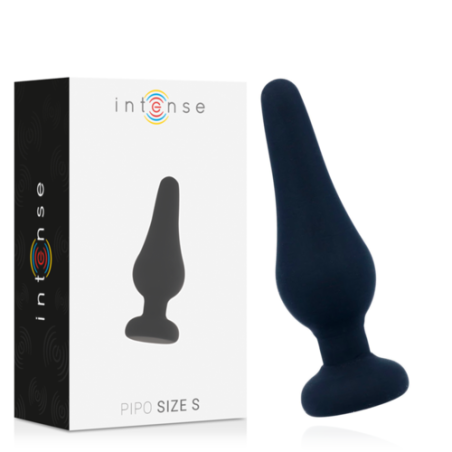 plug - anal - unisexe - silicone - ventouse - S -