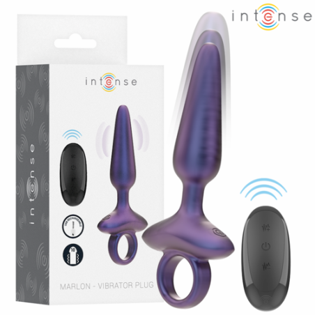 plug - anal - unisexe - silicone - vibrant - usb - télécommande