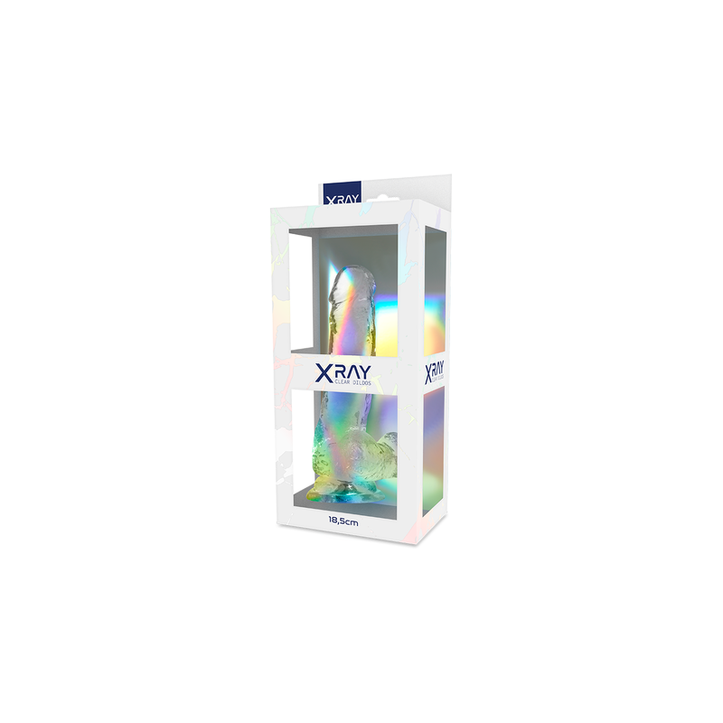 X RAY CLEAR DILDOS