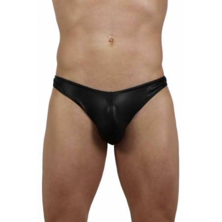 string - hommes - lycra - dentelle - sexy - lingerie - wetlook - tulle