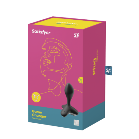 plug vibrant - rechargeable - mondia sexy pinsaguel -