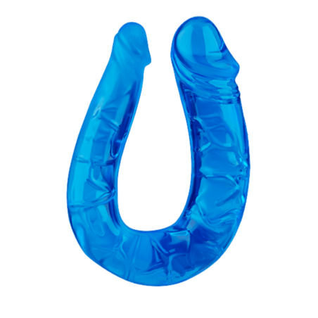 double dong - jelly - anal - double pénétration - vaginal - souple