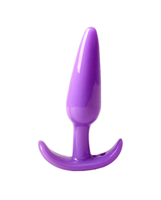 plug - jelly - mauve - anal -