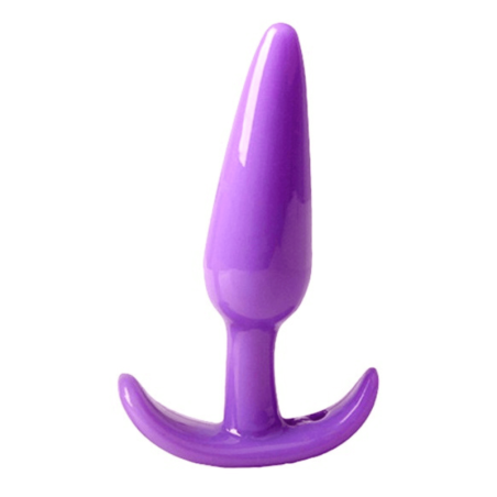plug - jelly - mauve - anal -
