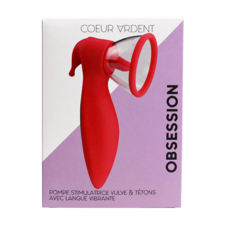 triple - stimulation - clitoris - langue - vibromasseur - pompe - vulve