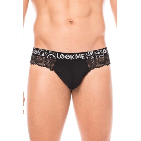 string - hommes - lycra - dentelle - sexy - lingerie