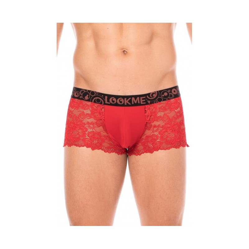 BOXER DENTELLE