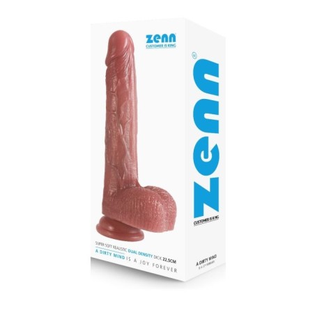 gode; réaliste; ventouse; doux; flexible; silicone ; réel