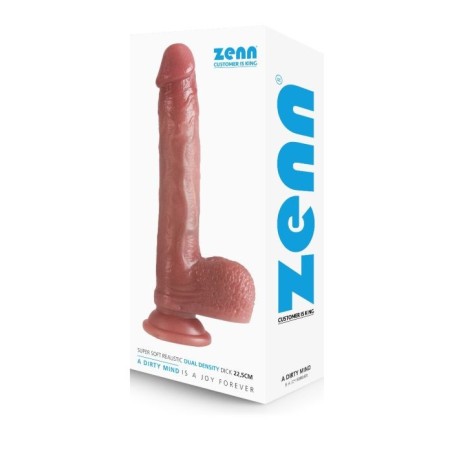gode; réaliste; ventouse; doux; flexible; silicone ; réel