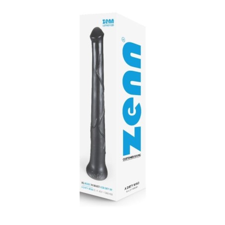 gode; réaliste; ventouse; doux; flexible; silicone ; réel; noir; cheval; gros; long