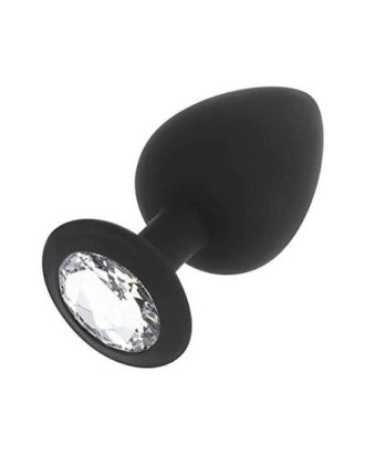 rosebud; plug; bijou; anal; strass; pierre; verre; silicone
