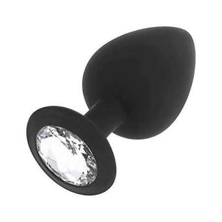 rosebud; plug; bijou; anal; strass; pierre; verre; silicone