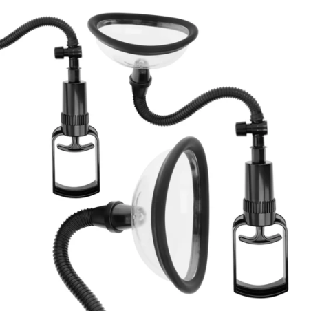 pompe - à vide d'air - pump - vagin - femme - clitoris - seins