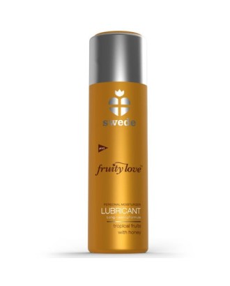 lubrifiant - arome - fruity love - swede - comestible - vaginal - femmes