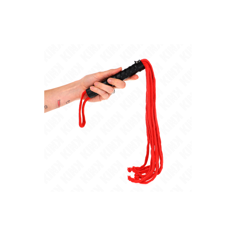 FOUET KINK ROUGE