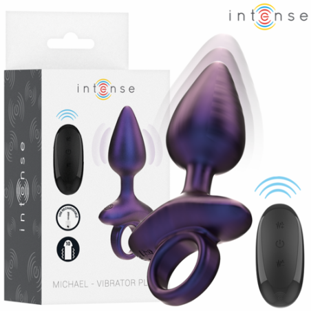 plug - anal - unisexe - silicone - vibrant - usb - télécommande