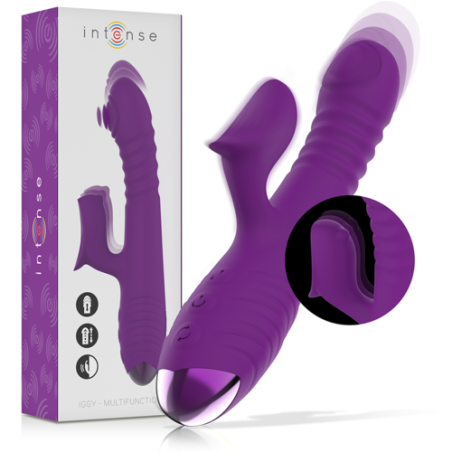 doux - vibrant - puissant - rechargeable - silicone - clitoris - va et vient - tapping