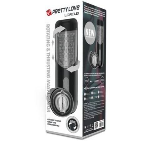 succion - vibrant - va et vient - rechargeable - stimulateur - pénis - hommes - rotation - va et vient
