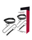 THIN FULL BLACK COLLAR