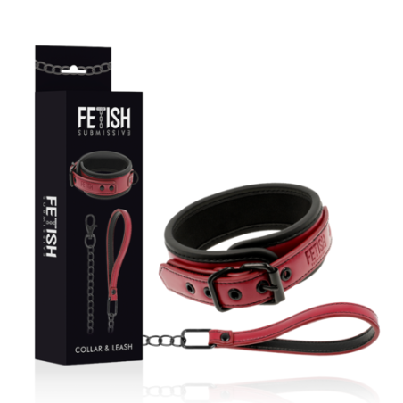 bondage - réglable - femmes - collier - fetish - bondage - sexy - cuir - laisse