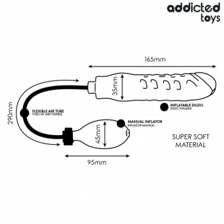 INFLATABLE DILDO