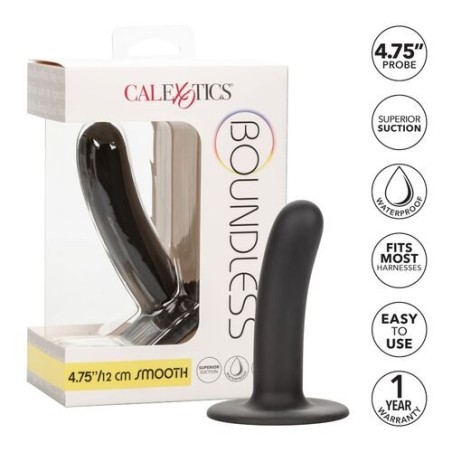 plug - silicone - lisse - anal