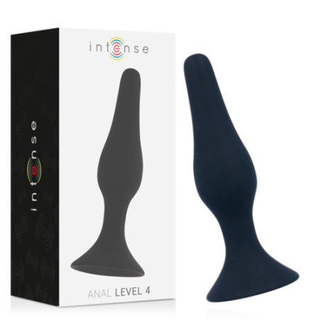 plug - silicone - lisse - anal