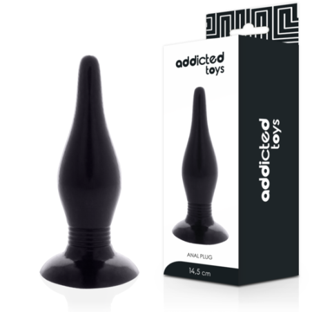 plug - silicone - lisse - anal