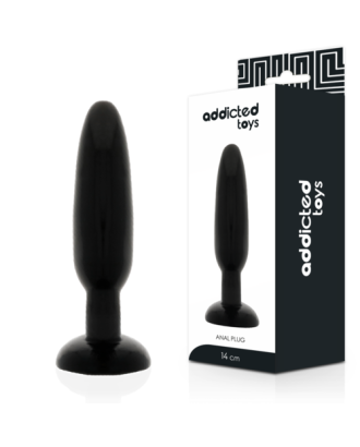 plug - silicone - lisse - anal