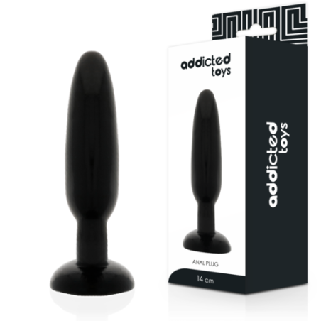 plug - silicone - lisse - anal